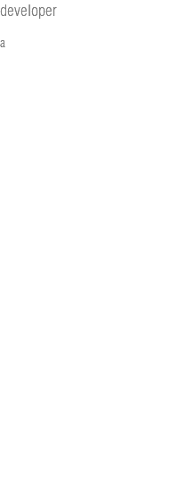 developer a